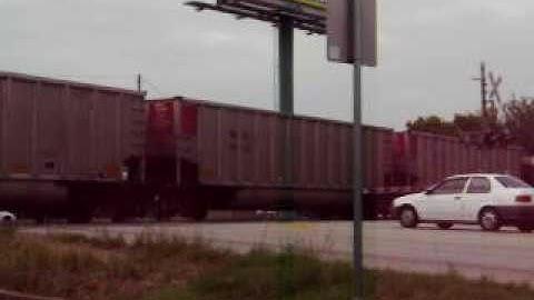 Empty BNSF Coal Drag