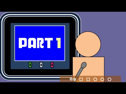 『象印クイズ　ヒントでピント』 「出題、Part？？」　再現 / BGM・効果音：耳コピ(DTM)　映像：パワポ+動画ソフト