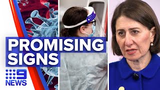 Coronavirus: NSW records five new cases of COVID-19 | 9 News Australia