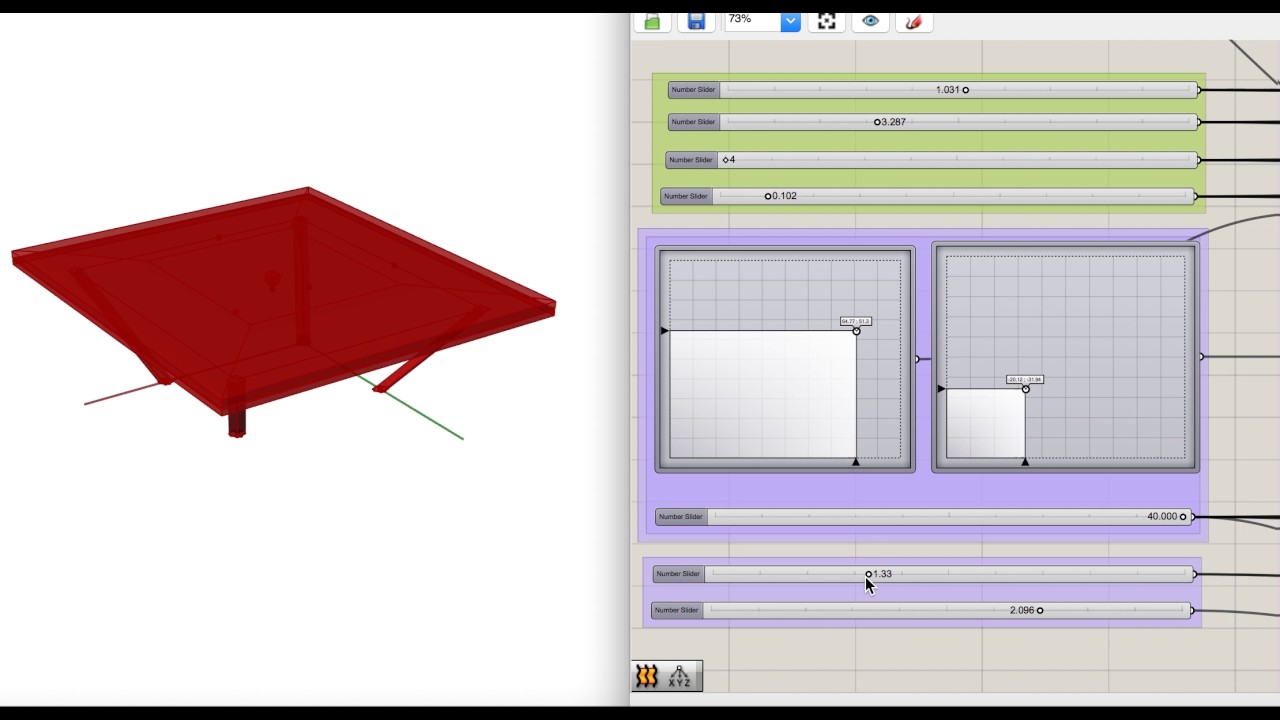 Parametric Transform Grasshopper Parametric Transform - YouTube
