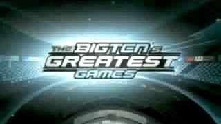 Big Ten Network Greatest Games Theme Full Version