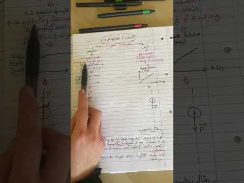 ملخص السقوط الشاقولي للظواهر الميكانيكية بكالوريا جميع الشعب العلمية 2025