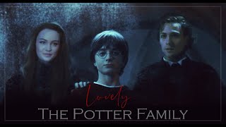 Lily & James (Harry Potter) Isn't it lovely, all alone
