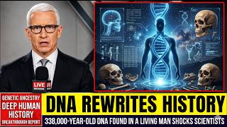 338,000-Year-Old DNA Found in a Living Man Just Rewrote Human History