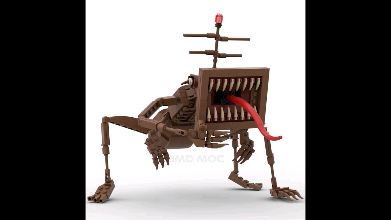 Megahorn Trevor Henderson Lego Ideas