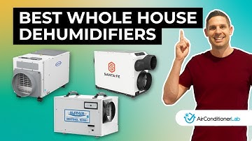 5 Best Whole House Dehumidifiers That Actually Lower Home Humidity
