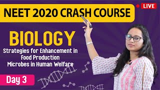 Biology day 3 - strengthen your preparation with our free neet 2020
crash course. it is two weeks course for students' quick revision.
today we'll cover ...