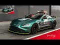 F1 safety car | Aston Martin | Digital Painting | Time lapse