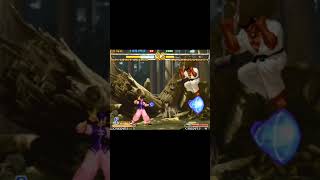 Garou: Mark of the Wolves 🔥 Hotaru vs Khushnood Butt | Intense Battle #shorts