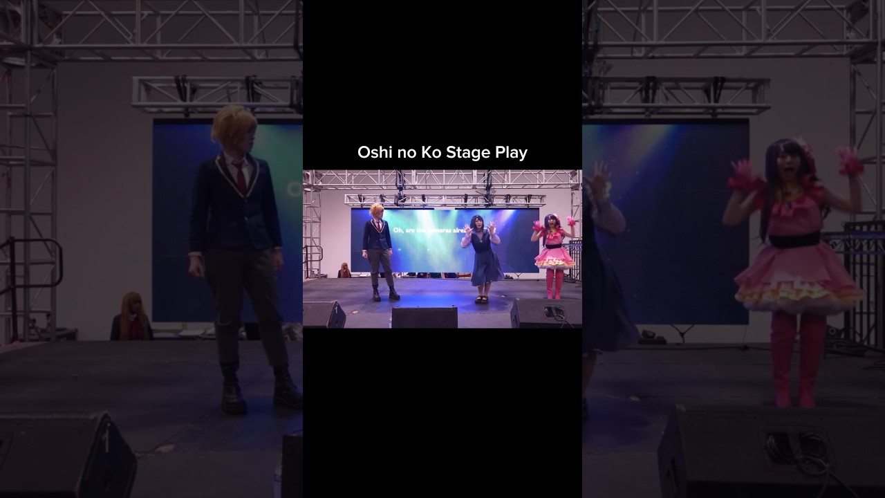 Akane Scene - Oshi no Ko Stage Play [Cosplay] #oshinoko #anime #cosplay #推しの子 #アニメ #コスプレ