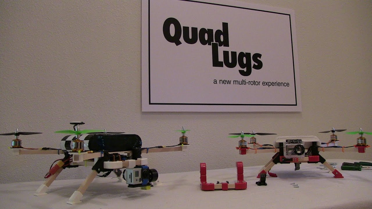 Quad Lugs - Camera mounting options with the QuadLugs System