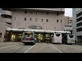 西肥バス佐世保BC発車シーン