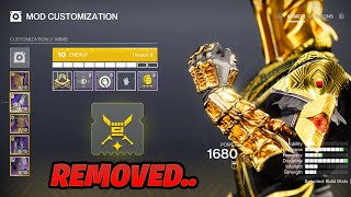 A New Change That RUINED A Lot of Your Builds in Destiny 2 (At Launch).. | Destiny 2 Lightfall