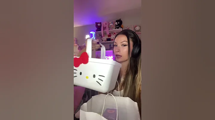 Sanrio haul at Miniso 💓 SO many cute things!!  #miniso #sanrio #hellokitty #kawaii #cutecore #japan