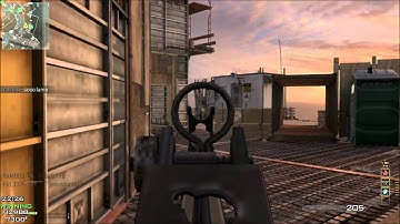 MW3 FourDeltaOne - FAD MOAB on Overwatch