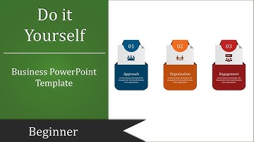 How To Make A Business presentation powerpoint template