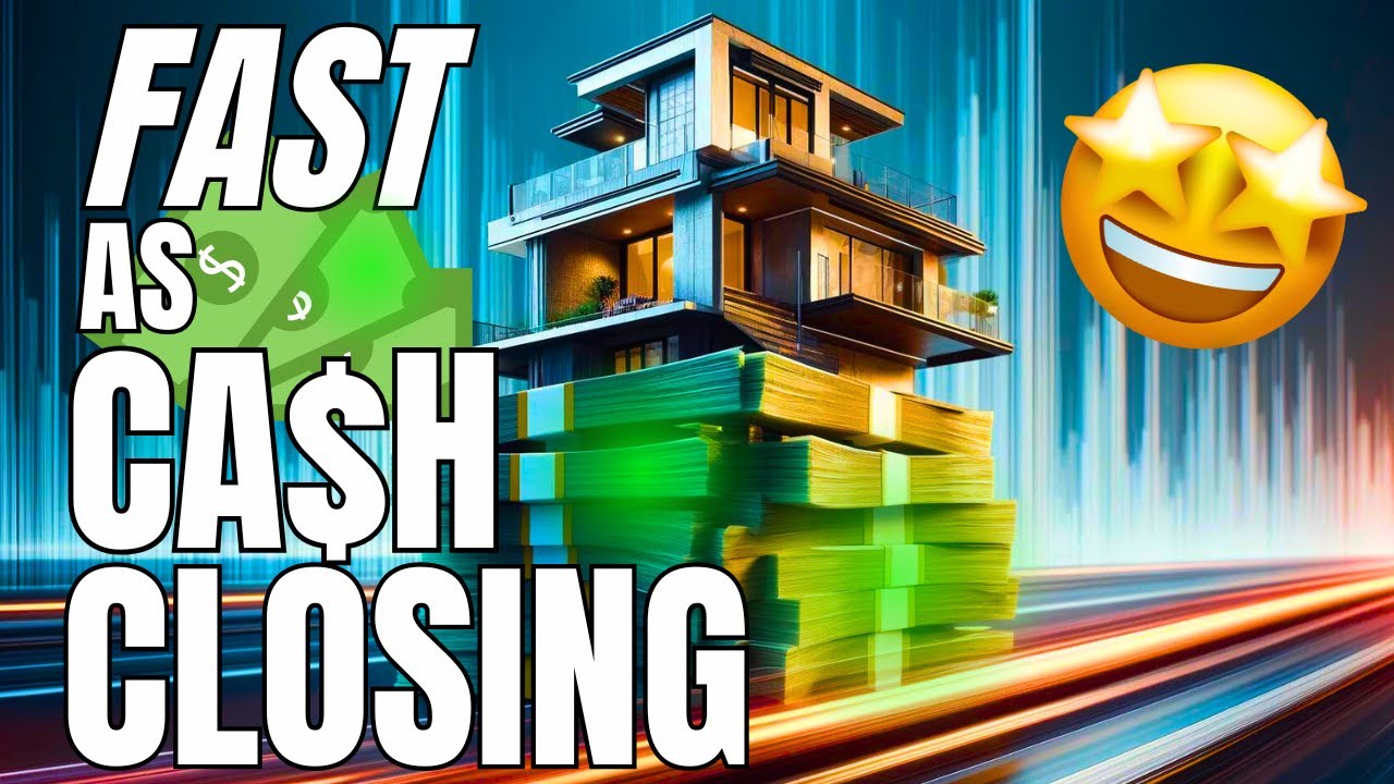 FAST Home Closing in DALLAS, TX 🏠💨| Speed Up Your Mortgage Process With Our Fast As Cash Program! 💲
