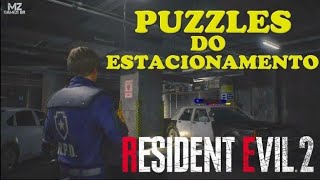 Resident Evil 2 Remake Puzzles Do Estacionamento Quadro De Destribuiçao E Painel Eletrônico Ps4
