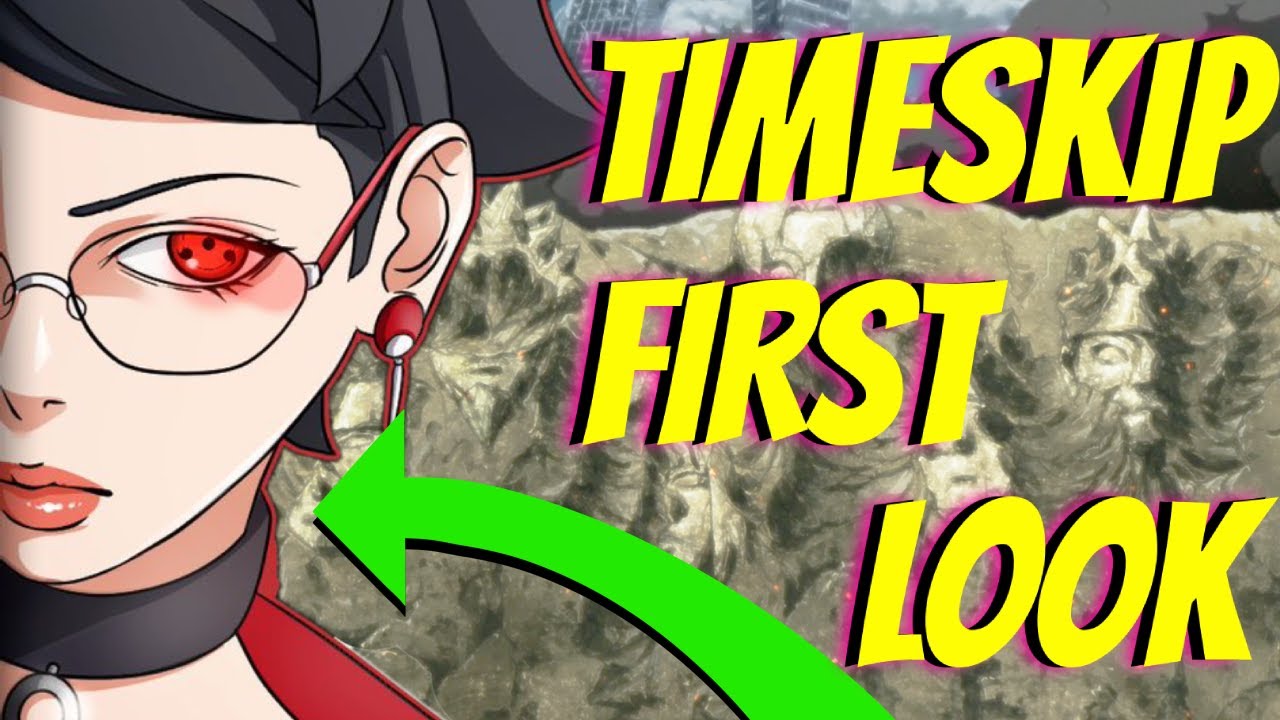 Why SARADA's Timeskip Design is CONCERNING 