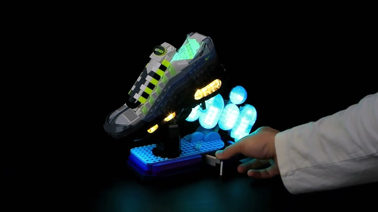 LED Light Kit for LEGO Nike Air Max 95 x LEGO® Set 43025