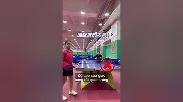 Cách giao bóng khiến đối thủ khó tấn công hơn trong bóng bàn| Hợp Bóng Bàn