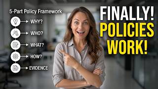 Datos Why Policies Fail (And How to Write Ones That Actually Work) Noticias