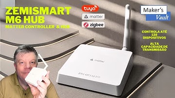 Zemismart M6: Matter Zigbee Hub