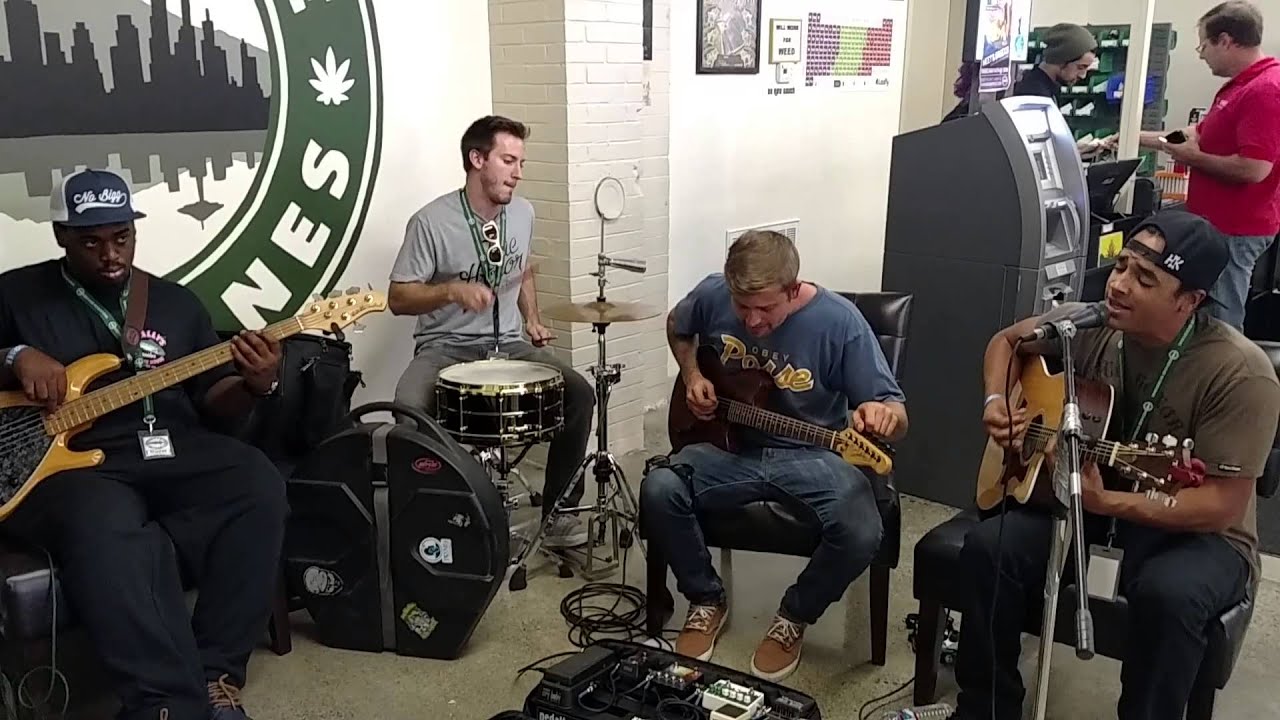 Through The Roots - "Bear With Me" Live @ Greenside Recreational