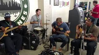 Through The Roots - "Bear With Me" Live @ Greenside Recreational