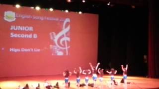 English Song Festival - Gimnasio Cantabria / Second B