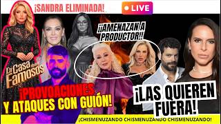 🔥💣¡SANDRA ELIMINADA y DEMANDADA! Lorena y Zapata AMENAZAN, Kenzo vs LUIS, Kate PREOCUPADA por Vero
