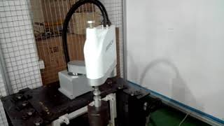 SCARA AR6520 Full load cycle time test