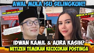 Download Lagu Netizen Temukan Bukti Kecocokan Postingan Ridwan Kamil \u0026 Aura Kasih⁉️ Isu Selingkuh Meledak! MP3