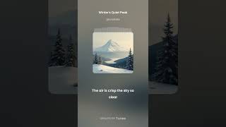 Trance Vocal Music | Goleksg - Winter's Quiet Peak | @goleksg #trance #vocaltrance #upliftingtrance