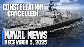 US Navy Cancels Constellation-class Frigate