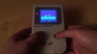 Nintendo GameBoy DMG-101 mod from RetroHai