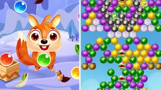 BUBBLE SHOOTER PET MATCH  FULL GAME💪🍇🍉🍓| RELAX GAME FOR DAY | ANDROID/IOS # 77 screenshot 3