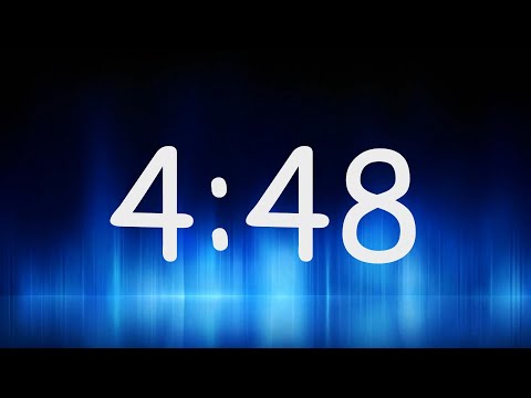 4:48 Minutes Timer / Countdown from 4min 48sec