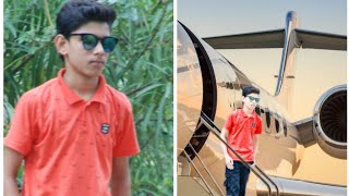 The real cb editing || private jet || how to edit video..... screenshot 5