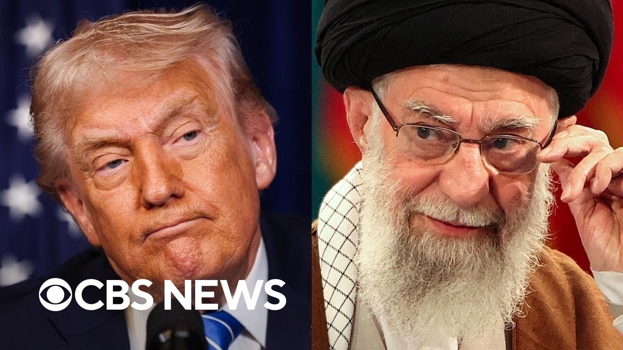 Trump says "killing in Iran is stopping"