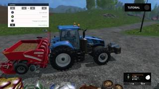 Farming Simulator 15 Xbox One Planting Potatoes Tutorial