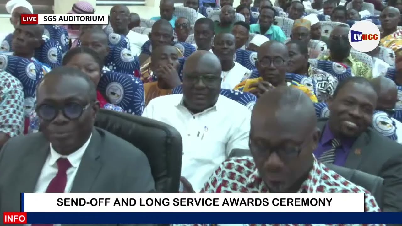TVUCC LIVE : 2025  SEND-OFF AND LONG SERVICE AWARDS CEREMONY