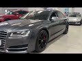 2016/16 Audi S8 4.0 TFSI V8 Tiptronic Quattro Euro 6 (s/s) 4dr
