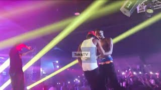 MohBad with Bella Shmurda, Small Doctor, Seyi Vibez, Berri Tiga at DJ 4Kerty’s concert | May he RIP