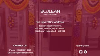 Boolean Data Systems New Office