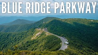 Blue Ridge Parkway Road Trip: 4 Days Exploring America