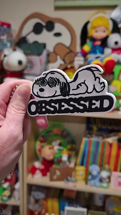 Snoopy Obsessed