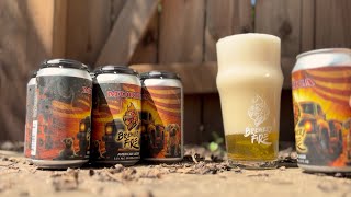 Murica - Brewed in Carroll County, MD - Brewery Fire