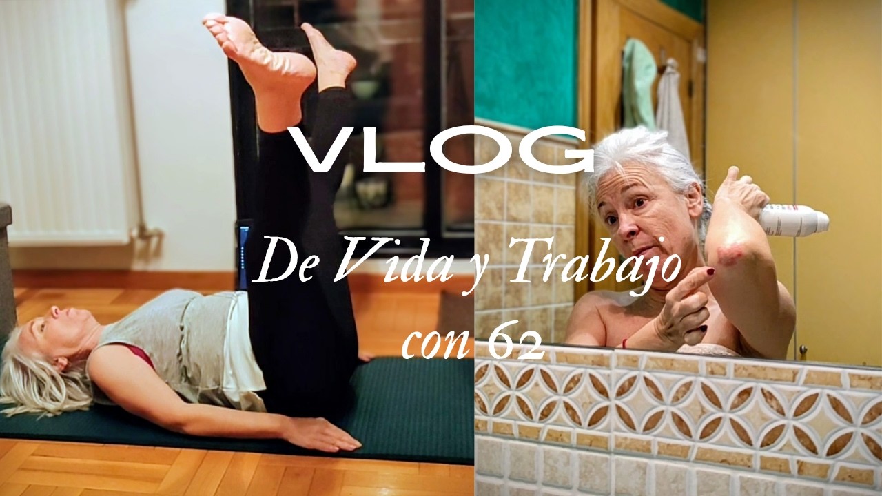3 DÍAS CONMIGO ✨ OS CUENTO ALGO PERSONAL 🧘🏼‍♀️ EJERCICIO ☀️CAS/LIMPIEZA/TRABAJO...