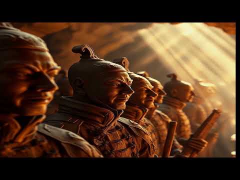 أسرار جيش الطين دفن الإمبراطور جيش الطين مقابر الإمبراطور سر مدفون